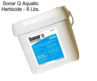 Sonar Q Aquatic Herbicide - 8 Lbs.