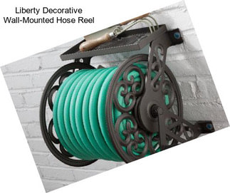 Liberty Decorative Wall-Mounted Hose Reel