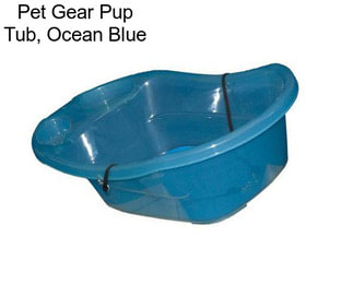 Pet Gear Pup Tub, Ocean Blue