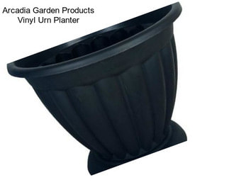 Arcadia Garden Products Vinyl Urn Planter