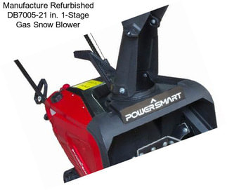Manufacture Refurbished DB7005-21 in. 1-Stage Gas Snow Blower