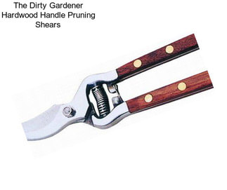 The Dirty Gardener Hardwood Handle Pruning Shears