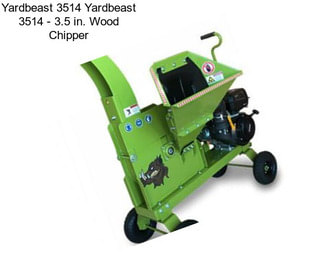 Yardbeast 3514 Yardbeast 3514 - 3.5 in. Wood Chipper