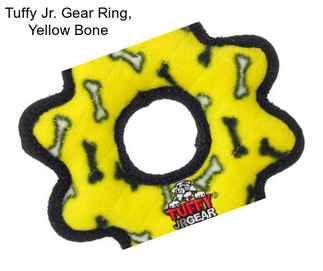 Tuffy Jr. Gear Ring, Yellow Bone