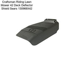 Craftsman Riding Lawn Mower 42\