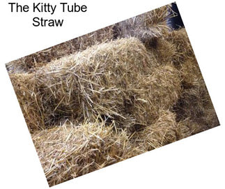 The Kitty Tube Straw