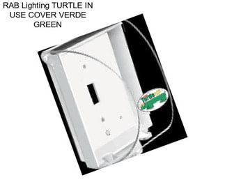 RAB Lighting TURTLE IN USE COVER VERDE GREEN