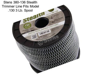 Stens 380-136 Stealth Trimmer Line Fits Model .130 3 Lb. Spool