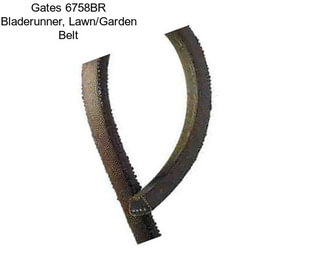 Gates 6758BR Bladerunner, Lawn/Garden Belt