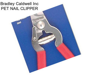 Bradley Caldwell Inc PET NAIL CLIPPER