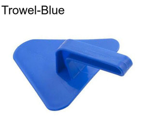 Trowel-Blue