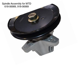 Spindle Assembly for MTD 618-06989, 918-06989