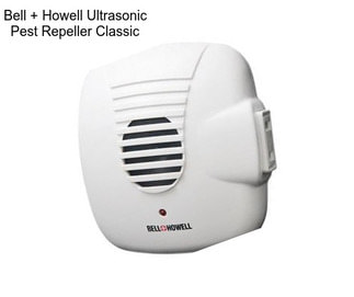 Bell + Howell Ultrasonic Pest Repeller Classic