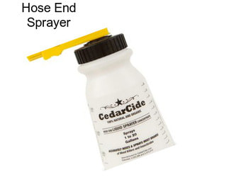 Hose End Sprayer