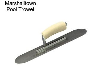 Marshalltown Pool Trowel