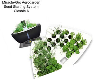 Miracle-Gro Aerogarden Seed Starting System Classic 6