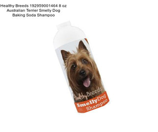 Healthy Breeds 192959001464 8 oz Australian Terrier Smelly Dog Baking Soda Shampoo