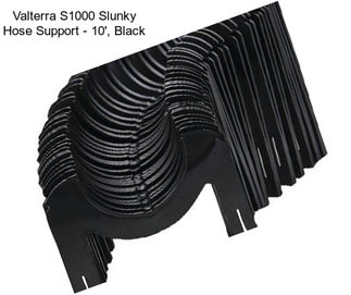 Valterra S1000 Slunky Hose Support - 10\', Black