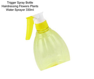 Trigger Spray Bottle Hairdressing Flowers Plants Water Sprayer 330ml