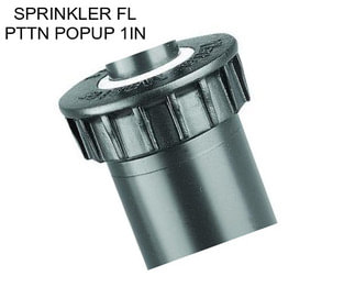 SPRINKLER FL PTTN POPUP 1IN