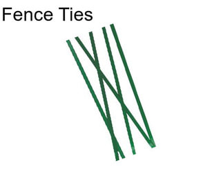 Fence Ties