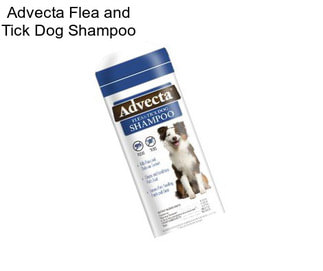 Advecta Flea and Tick Dog Shampoo