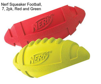 Nerf Squeaker Football, 7\