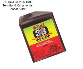 Hi-Yield 38 Plus Turf, Termite, & Ornamental Insect Killer