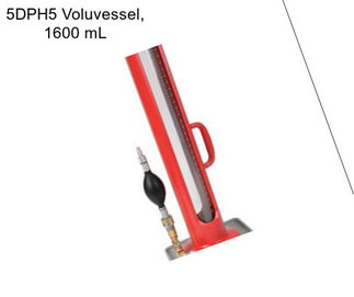 5DPH5 Voluvessel, 1600 mL