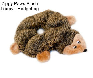 Zippy Paws Plush Loopy - Hedgehog