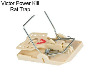 Victor Power Kill Rat Trap