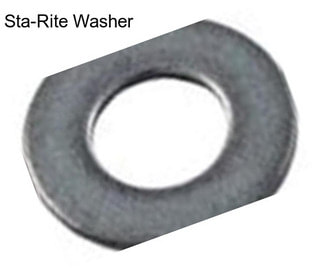 Sta-Rite Washer