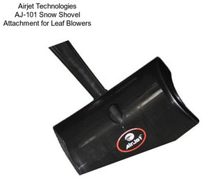 Airjet Technologies AJ-101 Snow Shovel Attachment for Leaf Blowers