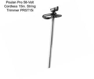 Poulan Pro 58-Volt Cordless 15in. String Trimmer PRST15i