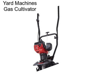 Yard Machines Gas Cultivator