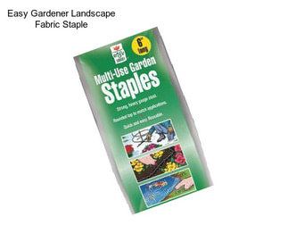 Easy Gardener Landscape Fabric Staple