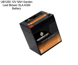 UB1250 12V 5AH Garden Leaf Blower SLA AGM Battery