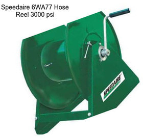 Speedaire 6WA77 Hose Reel 3000 psi