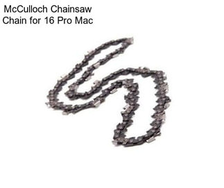 McCulloch Chainsaw Chain for 16\