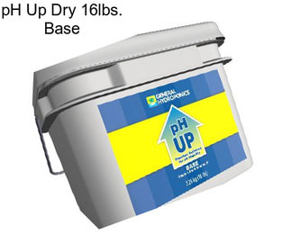 PH Up Dry 16lbs. Base