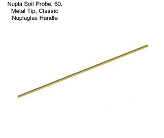 Nupla Soil Probe, 60\