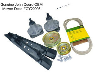 Genuine John Deere OEM Mower Deck #GY20995
