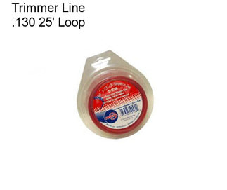 Trimmer Line .130 25\' Loop