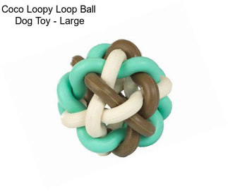 Coco Loopy Loop Ball  Dog Toy - Large