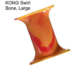 KONG Swirl Bone, Large