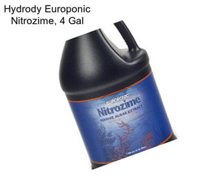 Hydrody Europonic Nitrozime, 4 Gal