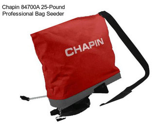 Chapin 84700A 25-Pound Professional Bag Seeder