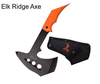 Elk Ridge Axe