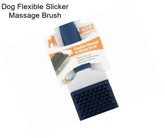 Dog Flexible Slicker Massage Brush