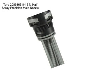 Toro 2089365 8-15 ft. Half Spray Precision Male Nozzle